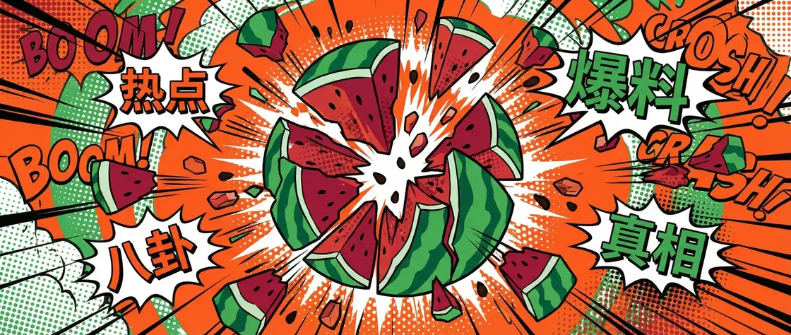 bti体育官网 今日头瓜爆炸漫画横幅